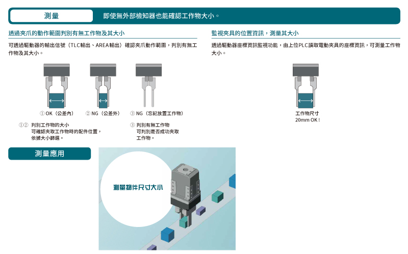 EH系列電動夾爪功能說明 _ 廣億科技