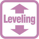 leveling高度調整