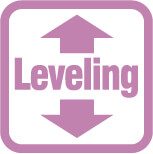 leveling高度調整