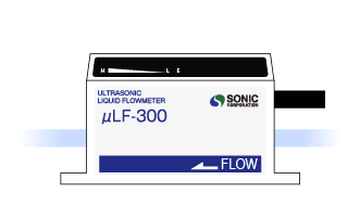 超音波液體微流量計 μLF-300