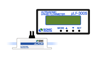 超音波液體微流量計 μLF-300s