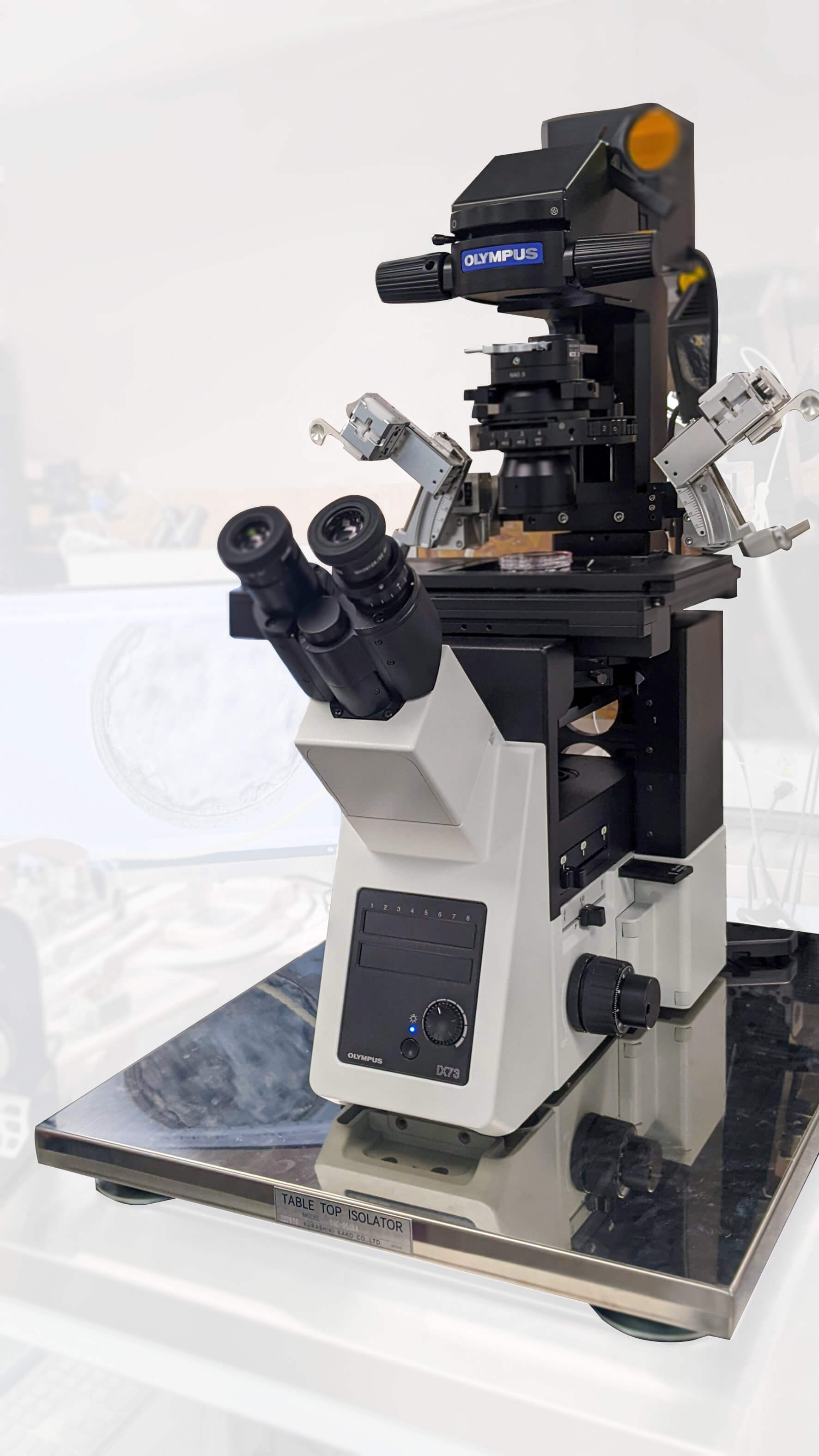 OLYMPUS IX73高階倒立式顯微鏡