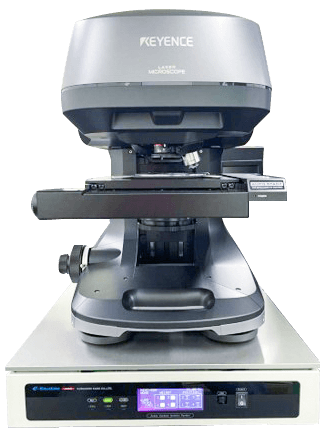 KEYENCE雷射共軛焦兼 白光干涉顯微鏡VK-X3000 系列