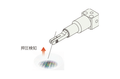 半導體設備 探針接觸檢知