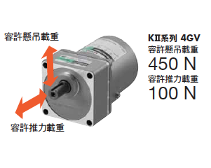 東方馬達 Oriental motor KII 可逆馬達 高容許轉矩