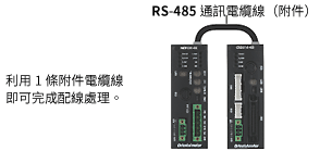 東方馬達 Oriental motor_網路轉換器_連接例