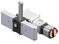 咬合鏈條傳動裝置ZCA系列搭載αSTEP AZ系列