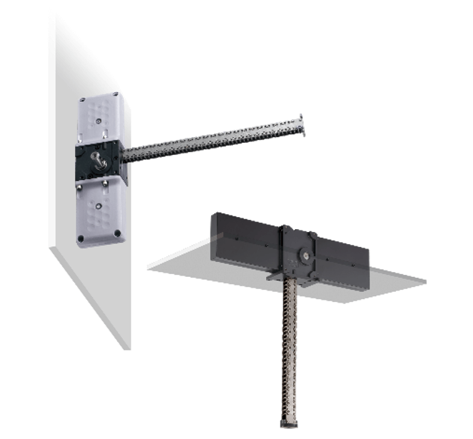 咬合鏈條傳動裝置ZCA系列 安裝方向自由