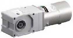 東方馬達 Oriental motor_AC調速馬達_DSC_附電磁剎車型用 直交軸中空軸型JH減速機