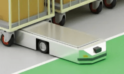東方馬達 _無刷馬達_BLV R型_低底盤搬運機器人