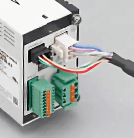 東方馬達 Oriental motor_無刷馬達_BMU_馬達與驅動器連接方便。