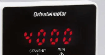 東方馬達 BMU_轉速顯示