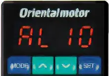 東方馬達 Oriental motor_無刷馬達_BXII_[Alarm代碼表示]