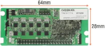 東方馬達 CVD系列_驅動器 S型_2相/5相_脈波列輸入型_水平式
