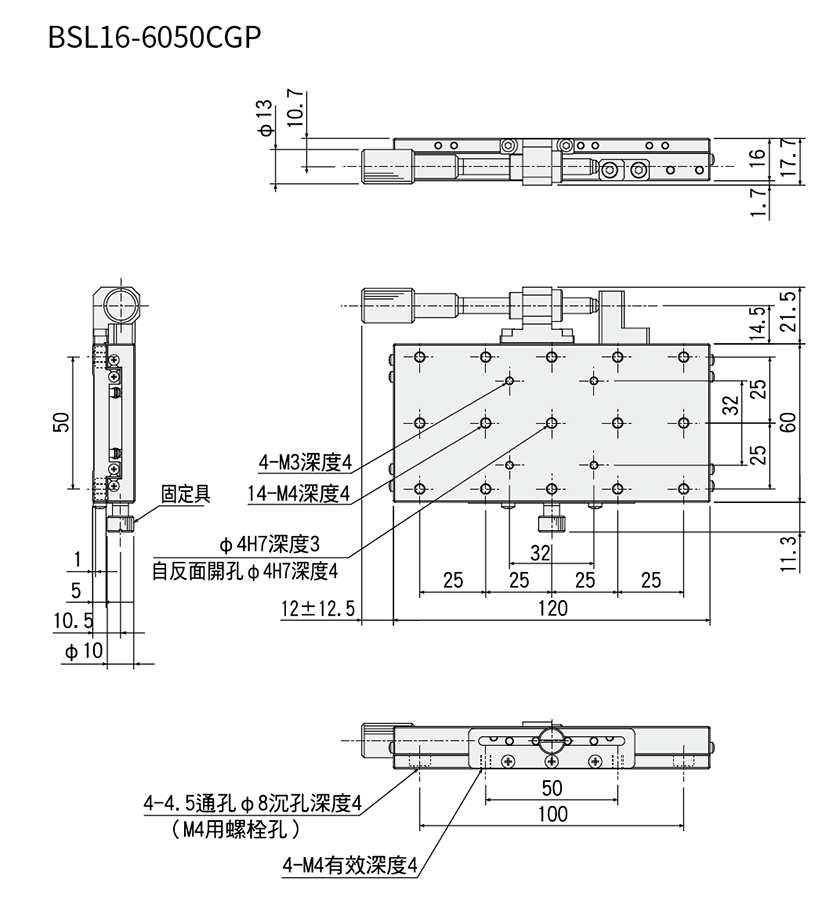 SURUGA SEIKI_BSL16_6050CGP