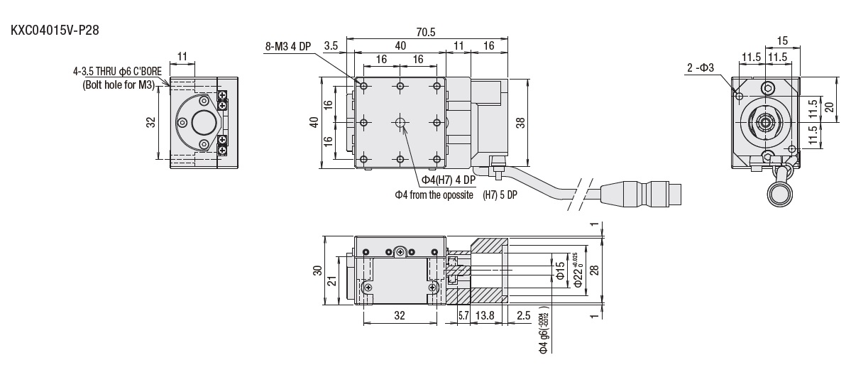 KXC04015V-P28