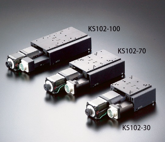 自動X軸滑台_ KS102系列_ 駿河精機SURUGA SEIKI :: 廣億科技