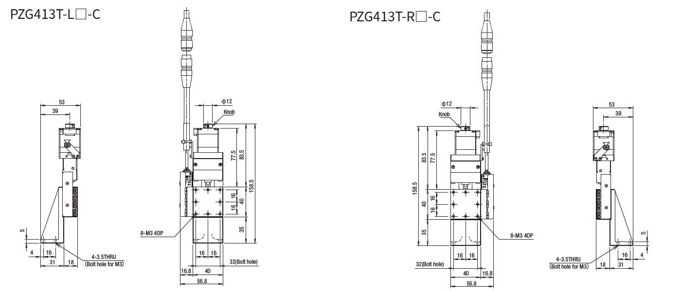 自動Z軸滑台_ PZG系列_ 駿河精機SURUGA SEIKI :: 廣億科技