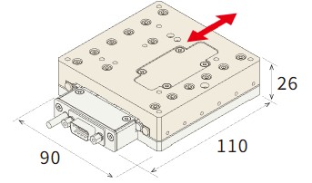 壓電馬達滑台(Piezo Motor Stage)