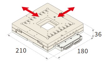 壓電馬達滑台(Piezo Motor Stage)