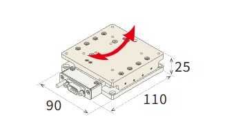 壓電馬達滑台(Piezo Motor Stage)
